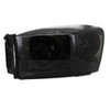 2006-2008 Dodge RAM 1500/ 2006-2009 RAM 2500 3500 Factory Style Crystal Headlights (Chrome Housing/Smoked Lens)