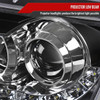 1999-2004 Volkswagen Jetta/Bora Projector Headlights w/ R8 Style LED Light Strip (Matte Black Housing/Clear Lens)