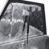 Universal 15~29" Silver Heavy Duty Aluminum Truck Trailer Tongue Tool Box w/ Lock & Keys