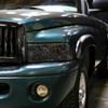 1994-2001 Dodge RAM 1500/ 1994-2002 RAM 2500 3500 Crystal Headlights (Chrome Housing/Smoked Lens)