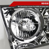 2007-2013 Toyota Tundra/ 2008-2017 Sequoia Switchback Sequential LED C-Bar Projector Headlights (Chrome Housing/Clear Lens)
