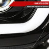 2014-2021 Toyota Tundra LED C-Bar Projector Headlights w/ Sequential Turn Signal Lights (Jet Black Housing/Clear Lens)