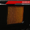 2014-2021 Toyota Tundra LED C-Bar Projector Headlights w/ Sequential Turn Signal Lights (Jet Black Housing/Clear Lens)