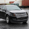 2010-2016 Cadillac SRX Projector Headlights (Matte Black Housing/Smoked Lens)