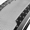 2015-2017 Ford F-150 Chrome ABS Rivet Style Grille w/ Stainless Steel Mesh