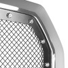 2015-2017 Ford F-150 Chrome ABS Rivet Style Grille w/ Stainless Steel Mesh