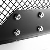 2015-2017 Ford F-150 Chrome ABS Rivet Style Grille w/ Stainless Steel Mesh