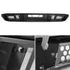 2014-2021 Toyota Tundra Black Heavy Duty Steel Front Bumper w/ LED Light Ports