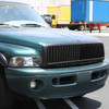 1994-2002 Dodge RAM Matte Black ABS Vertical Grille