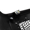 2006-2008 Dodge RAM Glossy Black ABS Rivet Style Grille w/ Stainless Steel Mesh