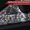 2006-2010 Lexus IS250/IS350 SMD LED Light Strip Projector Headlights w/ Sequential Turn Signals (Matte Black Housing/Clear Lens)