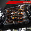 2006-2010 Lexus IS250/IS350 SMD LED Light Strip Projector Headlights w/ Sequential Turn Signals (Matte Black Housing/Clear Lens) 2006-2010 Lexus IS250/IS350 SMD LED Light Strip Projector Headlights w/ Sequential Turn Signals (Matte Black Housing/Clear Lens)