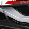 2010-2013 Chevrolet Camaro LED Bar Projector Headlights (Matte Black Housing/Clear Lens)