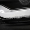 2010-2013 Chevrolet Camaro LED Bar Projector Headlights (Matte Black Housing/Clear Lens)