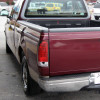 1997-2007 Ford F-150/F-250/F-350/F-450/F-550 Styleside LED Tail Lights (Chrome Housing/Red Clear Lens)