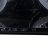 2002-2006 Chevrolet Avalanche/ 2003-2007 Silverado Dual Halo Projector Headlights (Glossy Black Housing/Smoked Lens)