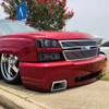 2002-2006 Chevrolet Avalanche/ 2003-2007 Silverado Dual Halo Projector Headlights (Glossy Black Housing/Smoked Lens)