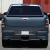 2007-2013 GMC Sierra 1500 / 2007-2014 Sierra 2500HD 3500HD C-Bar LED Tail Lights (Matte Black Housing/Clear Lens)