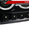 1997-2004 Ford F-150 / 1997-2002 Expedition Dual Halo Projector Headlights (Jet Black Housing/Clear Lens)