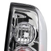 2005-2014 Nissan Frontier/ 2009-2012 Suzuki Equator Tail Lights (Chrome Housing/Clear Lens)