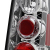 2005-2014 Nissan Frontier/ 2009-2012 Suzuki Equator Tail Lights (Chrome Housing/Clear Lens)