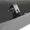 2005-2007 Ford F-250/F-350/F-450/F-550/Excursion Black ABS Rivet Style Grille w/ Stainless Steel Mesh