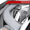 2015-2022 Chevrolet Colorado LED Bar Projector Headlights (Chrome Housing/Clear Lens)