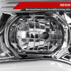 2015-2022 Chevrolet Colorado LED Bar Projector Headlights (Chrome Housing/Clear Lens)