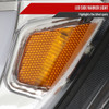 2015-2022 Chevrolet Colorado LED Bar Projector Headlights (Chrome Housing/Clear Lens)