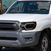 2012-2015 Toyota Tacoma Switchback Sequential LED Bar Projector Headlights (Matte Black Housing/Smoked Lens)