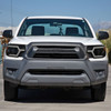 2012-2015 Toyota Tacoma Switchback Sequential LED Bar Projector Headlights (Matte Black Housing/Smoked Lens)