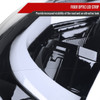 2015-2022 Chevrolet Colorado LED Bar Projector Headlights (Glossy Black Housing/Smoked Lens)