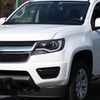 2015-2022 Chevrolet Colorado LED Bar Projector Headlights (Glossy Black Housing/Smoked Lens)