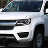 2015-2022 Chevrolet Colorado LED Bar Projector Headlights (Glossy Black Housing/Clear Lens)