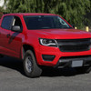 2015-2022 Chevrolet Colorado LED Bar Projector Headlights (Glossy Black Housing/Clear Lens)