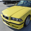 1992-1998 BMW E36 3 Series Coupe/Sedan Dual Halo Projector Headlights (Matte Black Housing/Clear Lens)