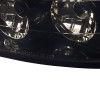 2006-2011 Honda Civic Sedan Tail Lights (Glossy Black Housing/Smoked Lens)