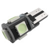 T10 5 SMD LED Bulb w/ Integrated Canbus - 2PC (White)