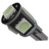 T10 5 SMD LED Bulb w/ Integrated Canbus - 2PC (White)