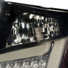 2011-2013 Scion tC LED Tail Lights (Glossy Black Housing/Smoked Lens)