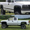 1999-2007 Chevrolet Silverado/ 1999-2006 GMC Sierra Smooth Rivet Style Fender Flares