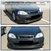 1996-1998 Honda Civic Polyurethane MU Style Bumper Lip
