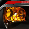 1995-2001 BMW E38 7 Series LED Bar Dual Halo Projector Headlights (Matte Black Housing/Clear Lens)