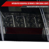 1999-2004 Ford Mustang Sequential LED Tail Lights (Glossy Black Housing/Smoked Lens)