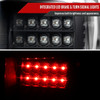 2015-2017 Ford F-150 V2 LED Tail Lights (Matte Black Housing/Clear Lens)