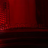 2003-2006 Chevrolet Silverado LED Tail Lights - G2 (Chrome Housing/Red Clear Lens)