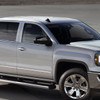 2014-2018 Chevrolet Silverado/GMC Sierra Glossy Black Power Adjustable & Heated Side Mirror w/ LED Puddle Light - Passenger Side Only