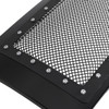 2009-2014 Ford F-150 Glossy Black ABS Rivet Style Grille w/ Stainless Steel Mesh