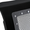 2009-2014 Ford F-150 Glossy Black ABS Rivet Style Grille w/ Stainless Steel Mesh