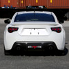 2013-2016 Scion FRS/ Subaru BRZ Lambo Style Sequential LED Tail Lights (Jet Black Housing/Clear Lens)